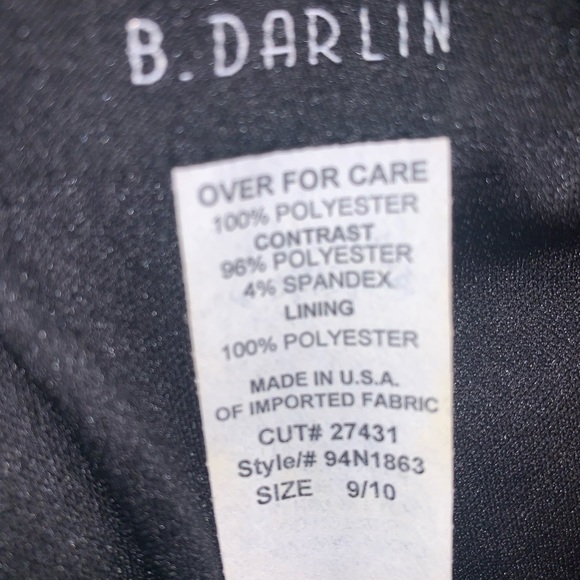 Black dress size 9/10 - Picture 5 of 5